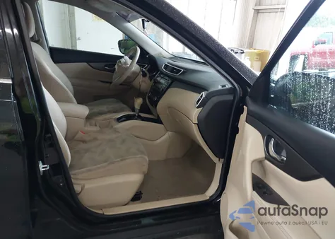 2014 Nissan Rogue S/Sl/Sv из США, поврежденный, VIN 5N1AT2MT6EC869537